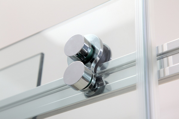 душевой уголок black&white stellar wind s202 2028012 80х120 профиль cеребристый хром стекло прозрачное