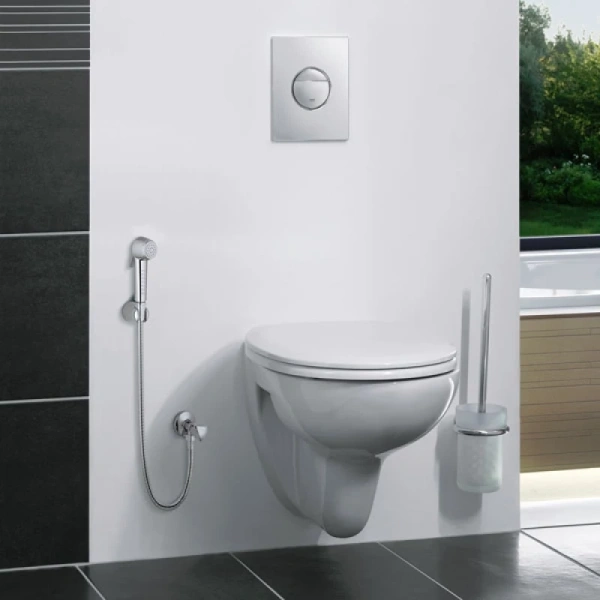 поручень для ног 28,4 см hansgrohe unica 26329000