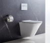 Сиденье для унитаза BelBagno Marmi BB052SC белое с микролифтом
