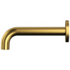 смеситель для ванны whitecross y brushed gold yset06topglb брашированное золото