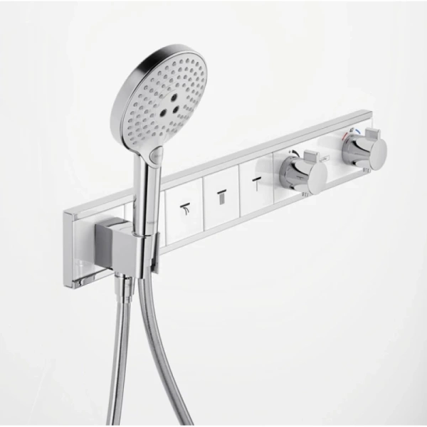термостат для 4 потребителей hansgrohe rainselect 15357400