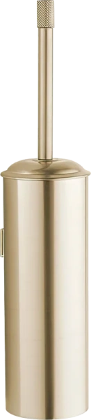 Ёршик для унитаза Boheme Uno 10984-MG золото матовое