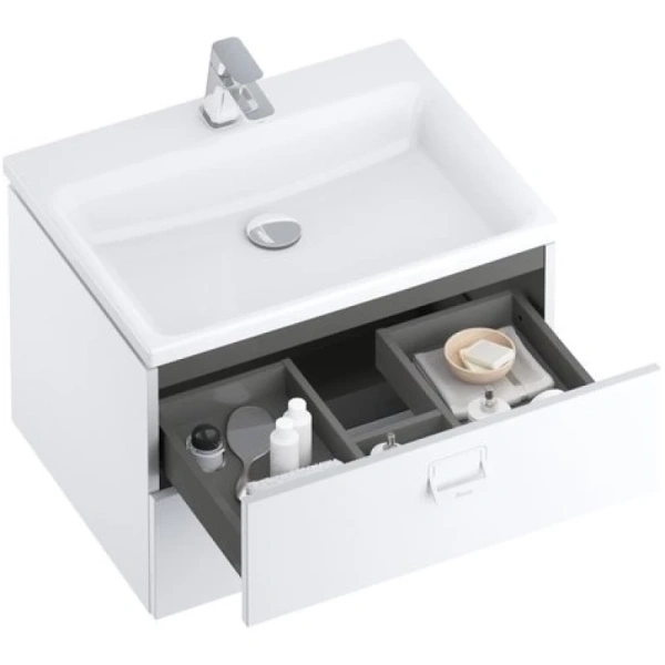раковина ravak comfort 80 xjx01280001 белая