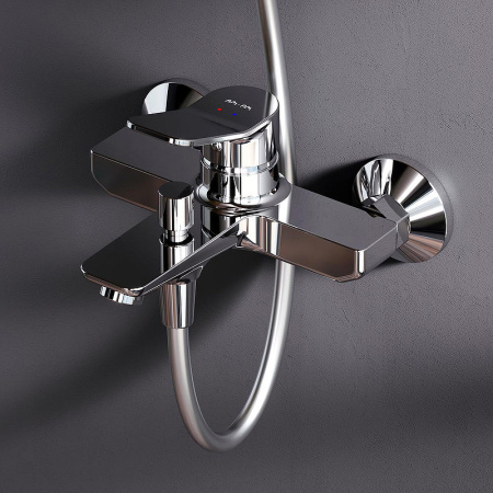 душевая система am.pm x-joy f40885a34 хром