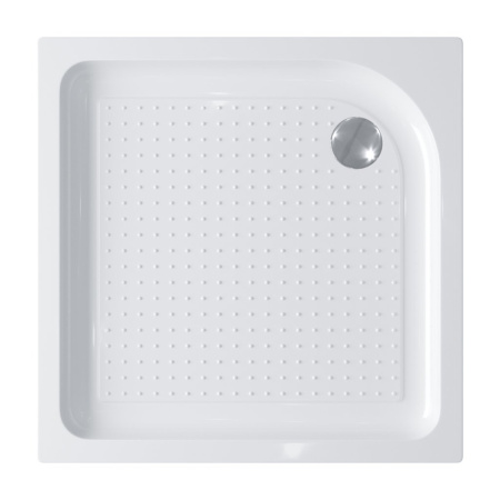 Душевой поддон 95х95 см BelBagno Tray TRAY-BB-A-95-15-W с антискользящим покрытием, белый
