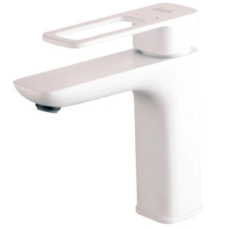 Смеситель для раковины IDDIS Slide SLIWT00i01 белый
