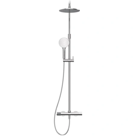 душевая система cezares leaf leaf-cda-25-l-01 хром