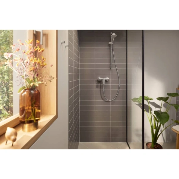 смеситель hansgrohe rebris e 72650000 для душа, хром