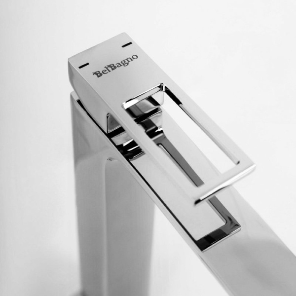 смеситель для раковины belbagno luce luc-lmc-crm