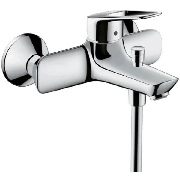 смеситель для ванны hansgrohe novus loop 71340000 + 26275000