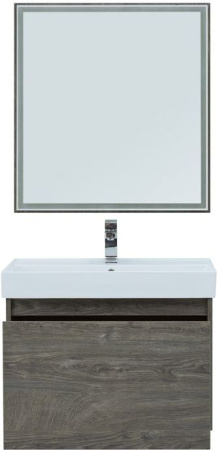 мебель для ванной aquanet nova lite 75 дуб рошелье (1 ящик)