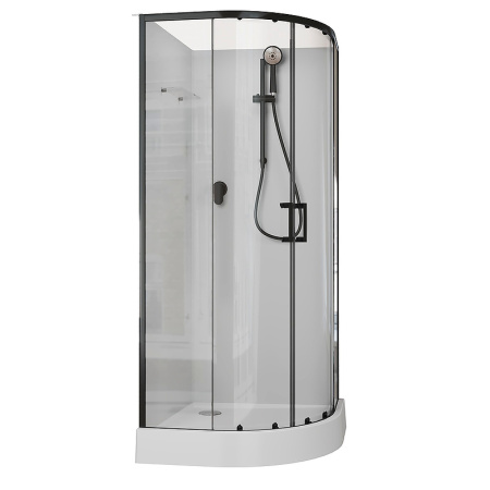 душевой поддон для кабины aquanet passion evo 267919 белый