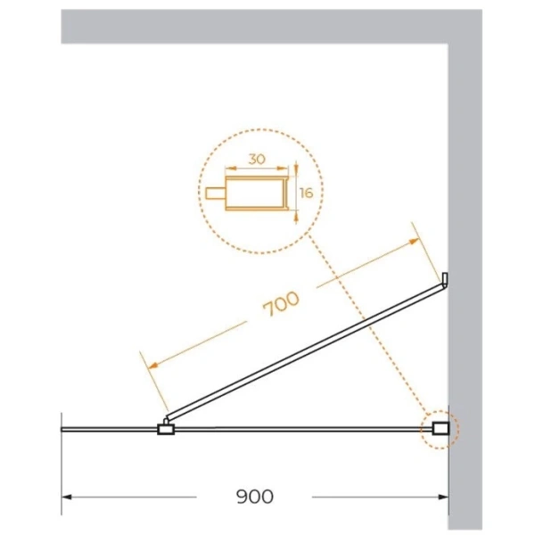душевая перегородка cezares liberta 90 liberta-l-1-tb-90-br-cr профиль хром стекло бронзовое душевая перегородка cezares liberta 90 liberta-l-1-tb-90-br-cr профиль хром стекло бронзовое
