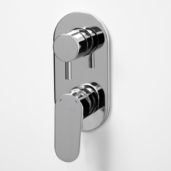 смеситель для душа, wasserkraft dinkel 5871 цвет хром