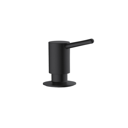 Дозатор IDDIS Kitchen Line SDIBL00i59 латунь, черный матовый