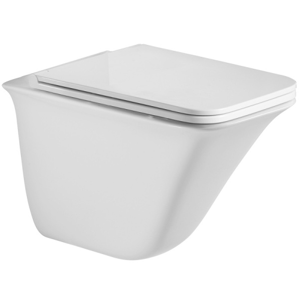 Унитаз подвесной WeltWasser Rotbach 004 MT-WT 10000003702 белый матовый с сиденьем микролифт
