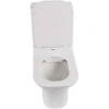унитаз компакт cerutti spa ct7192 с бачком и сиденьем микролифт, безободковый, цвет белый