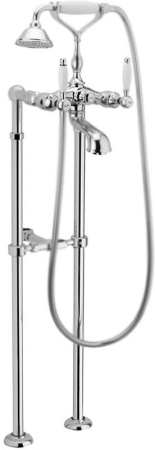 Смеситель для ванны Webert Dorian DO720801015 цвет хром