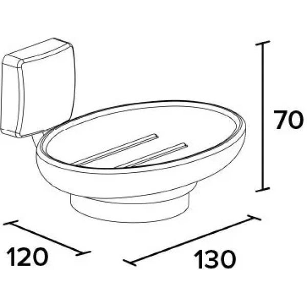 Мыльница Koin Nice NI500