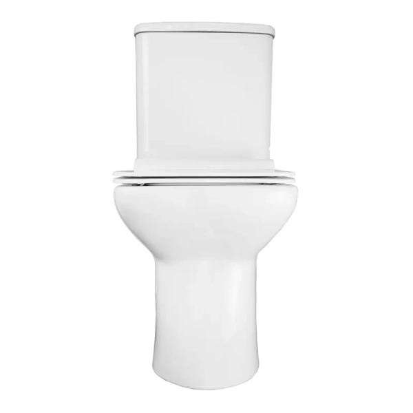 унитаз компакт azario glory az-49 напольный, безободковый, с бачком и сиденьем микролифт, 68х38х81.2 см, белый