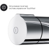 гигиенический душ со смесителем am.pm x-joy touchreel f0h85a500 хром