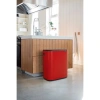 мусорное ведро 60л brabantia touch bin bo 223044