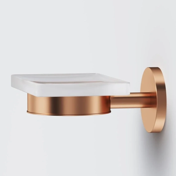 Мыльница AM.PM X-Joy A85A34244 розовое золото