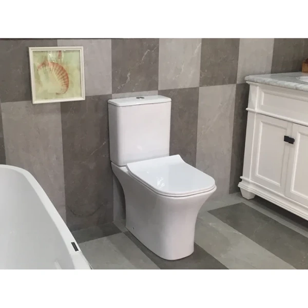 унитаз компакт cerutti spa ct7192 с бачком и сиденьем микролифт, безободковый, цвет белый