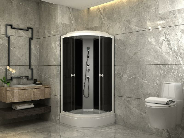 душевая кабина parly classic эконом 90x90 ecm921 без гидромассажа