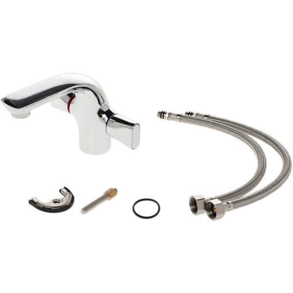 смеситель для раковины orange lotos s m32-021cr-s