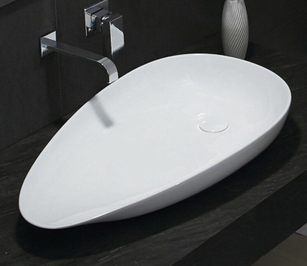 раковина-чаша ceramalux 66 7862-1 белая глянцевая