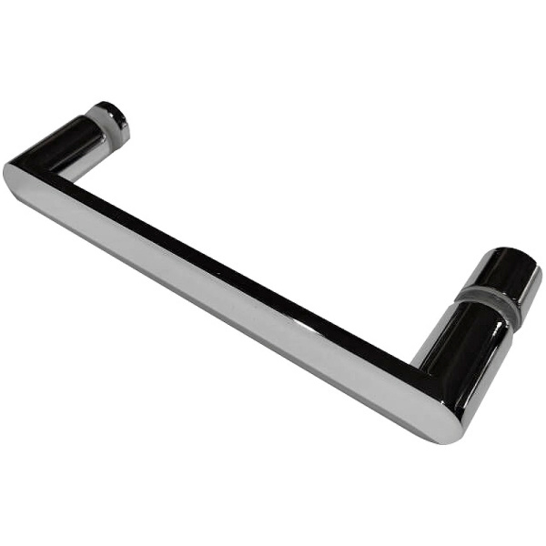 душевой уголок abber sonnenstrand 110x70 ag04110s-s70 профиль хром, стекло прозрачное