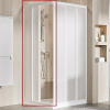 Душевая дверь Ravak Supernova ASRV3-80 198 15V401R211 профиль белый, пластик Pearl
