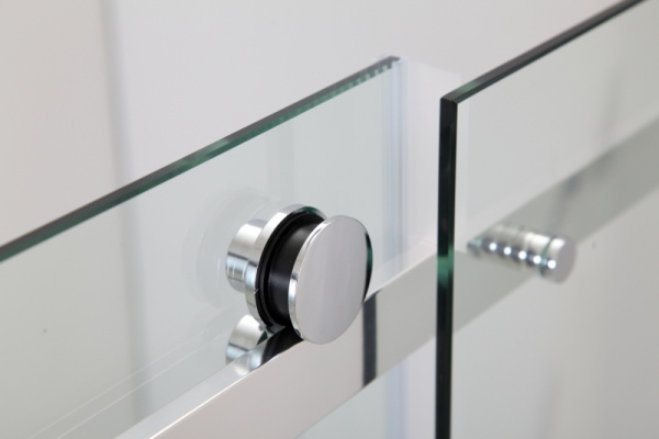 душевой уголок black&white stellar wind s208-800х1200 прямоугольный профиль серебристый хром стекло прозрачное