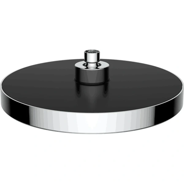 верхний душ aquame aqm8604cr 265 мм, хром