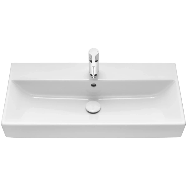 раковина 80x39 см roca oleta 3274c500y