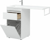 тумба с раковиной aquanet токио 110 l 239298 белая