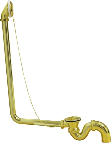 Слив-перелив Wirquin ФР-00000819 50 мм, золото