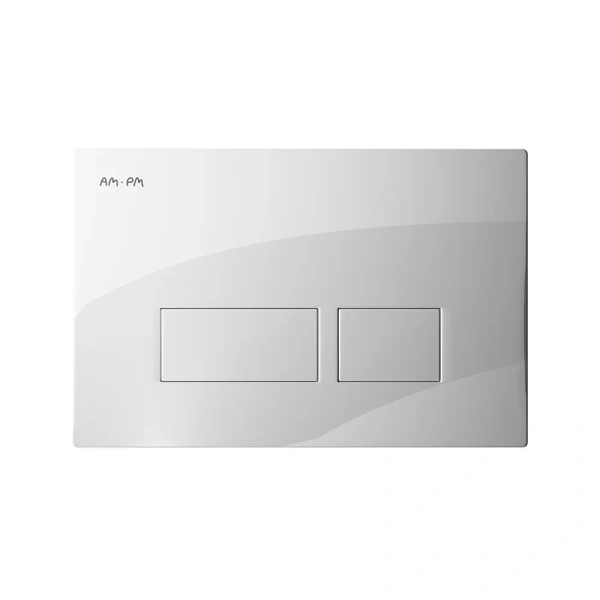 кнопка для инсталляции am.pm pro s i047001 цвет белый глянцевая