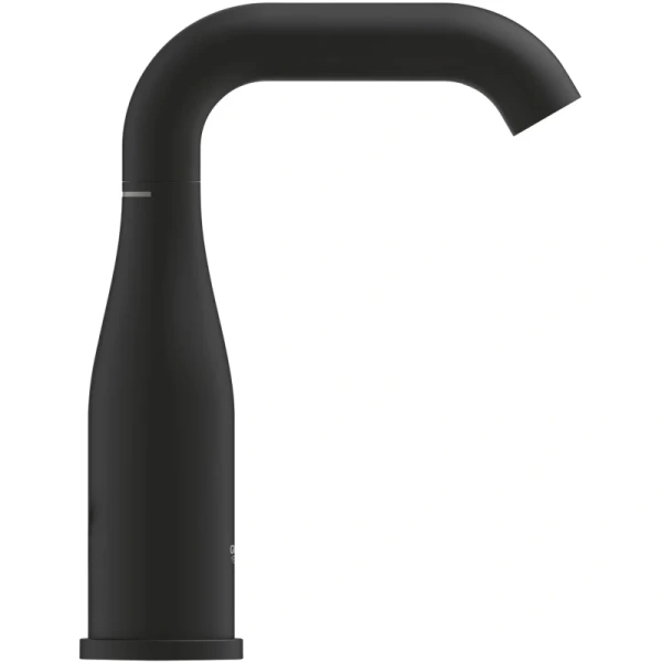 смеситель для раковины grohe essence 24176kf1, черный матовый