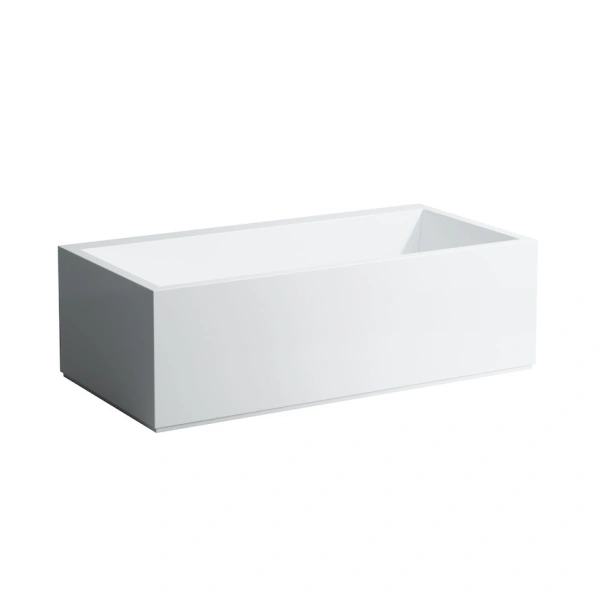 ванна из искусственного камня laufen kartell 2.2333.5.000.616.1 170x86 см, dx