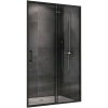 Душевая дверь Abber Schwarzer Diamant 120 AG30120B5 профиль черный, стекло прозрачное