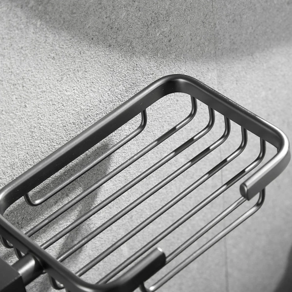 Мыльница Rose RG17T RG1704T пепельный