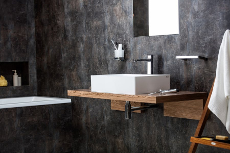 столешница под раковину ravak formy l 80 x000000833 дуб