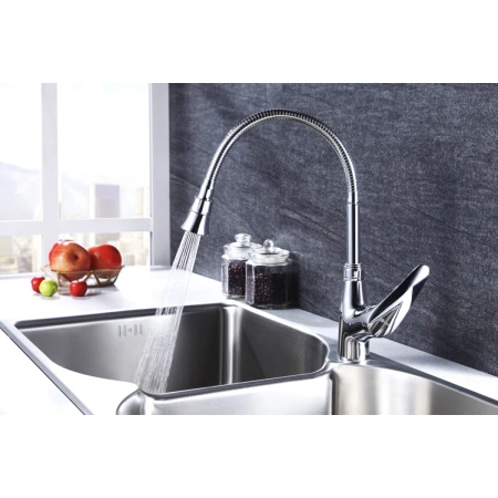 смеситель для кухни lemark linara lm0413c хром