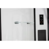 душевая кабина niagara premium 90x90 ng-6901-01g black с гидромассажем