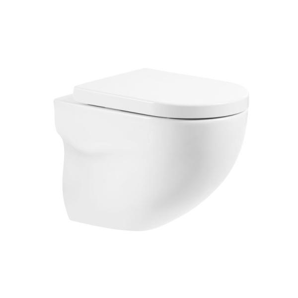 унитаз подвесной безободковый belbagno onda bb066chr, без сиденья, цвет белый унитаз подвесной безободковый belbagno onda bb066chr, без сиденья, цвет белый