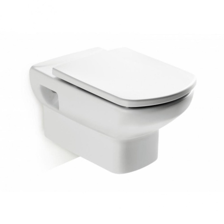 сиденье для унитаза roca dama senso soft close, петли хром zru9302820