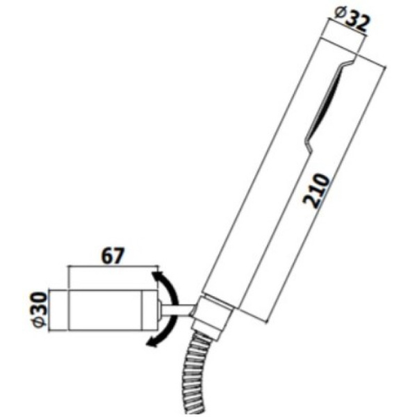 душевой набор paffoni master zdup036nknsp , никель черный матовый