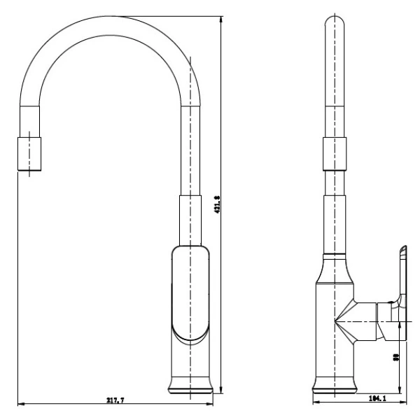 смеситель для кухни bien be15034102